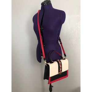 ALDO red/ black handbag